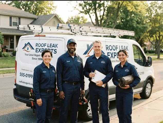 Roof Leak Repair company in Ogden, AR