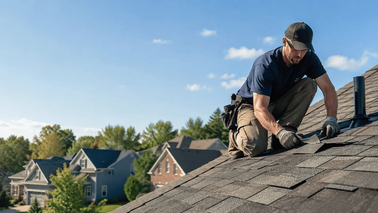Roof Leak Repair in Ogden, AR near me